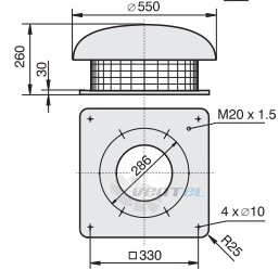 Rosenberg DH 310 K-4 D - описание, технические характеристики, графики